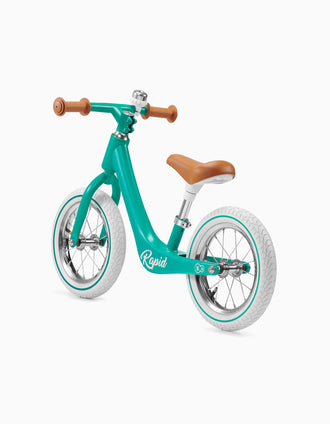 Bicicleta De Aprendizagem Rapid Kinderkraft Blue Midnight Green 2A+