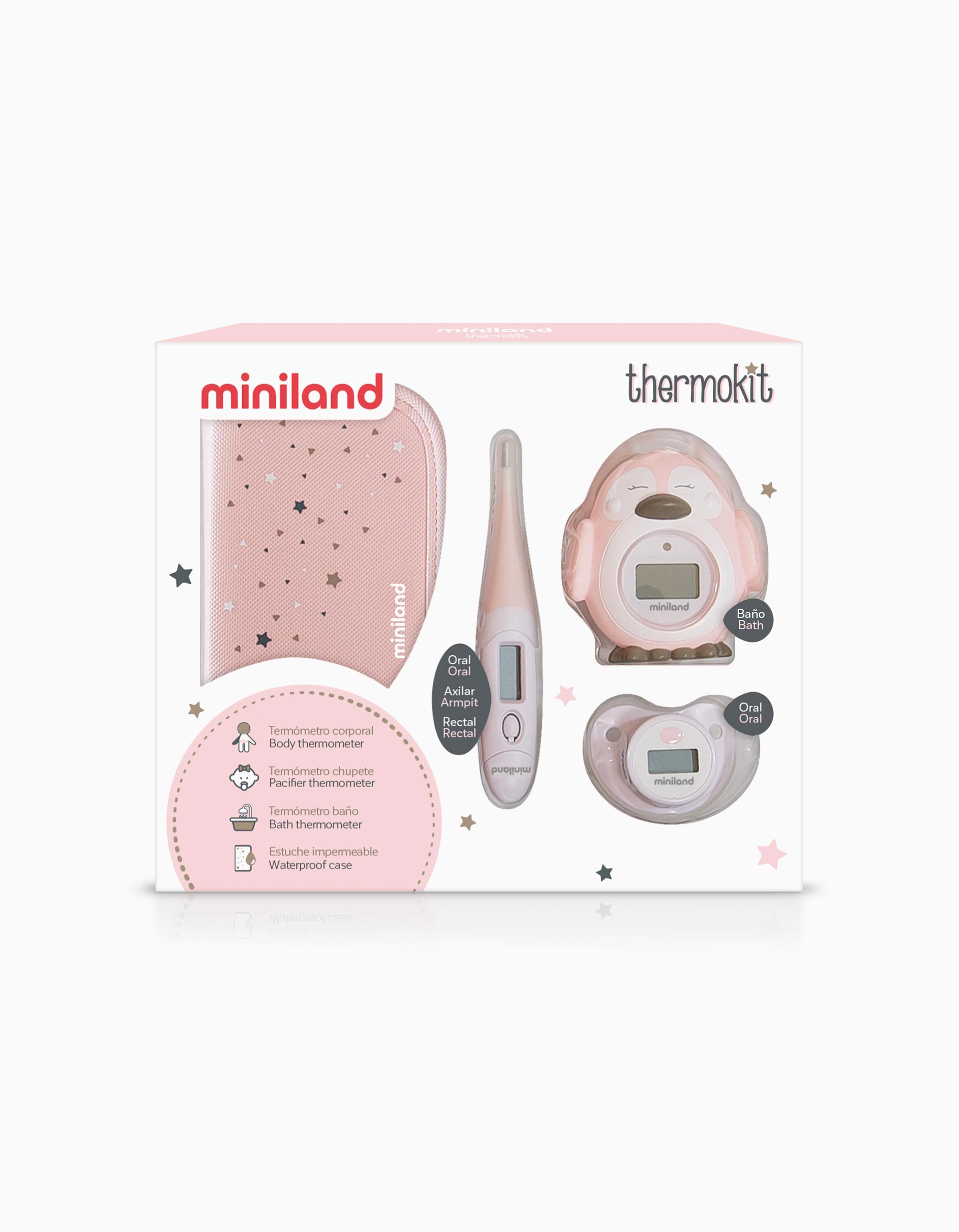 Thermometer Set by Miniland