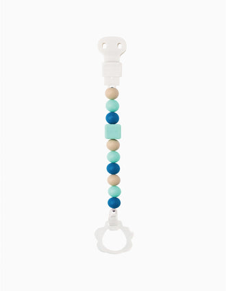 Attache-sucette Silicone Nattou