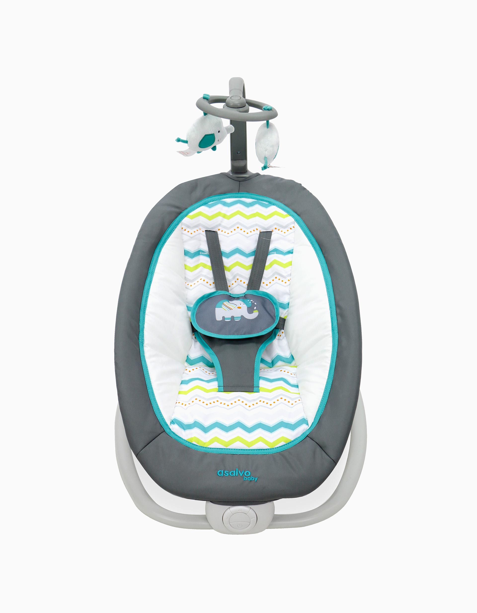 Baby Bouncer, Fold Asalvo Aqua