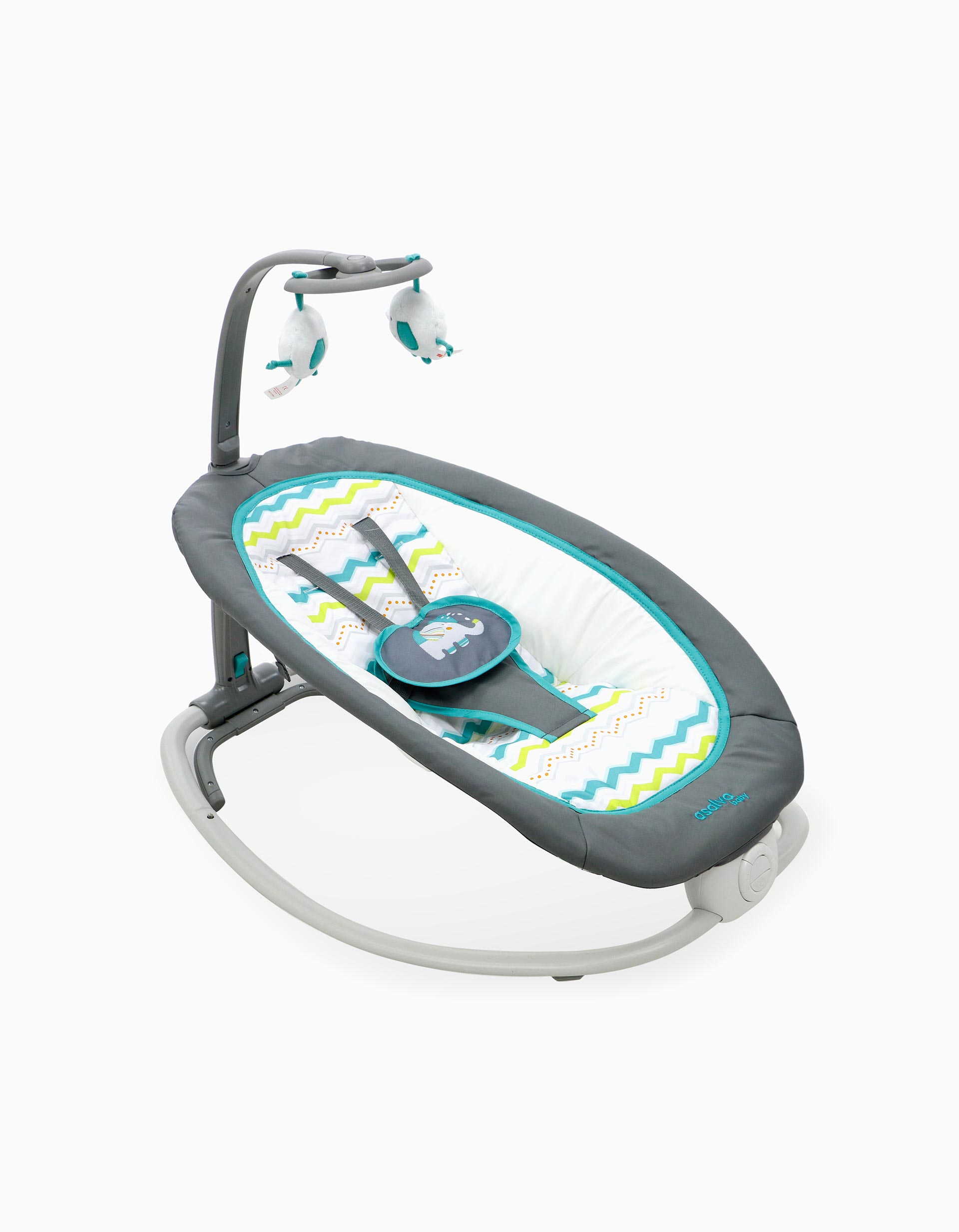 Baby Bouncer, Fold Asalvo Aqua