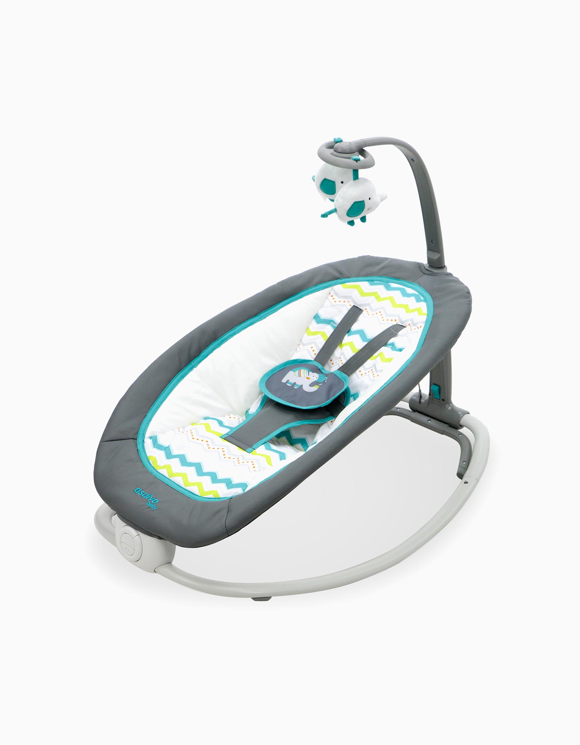 Baby Bouncer, Fold Asalvo Aqua