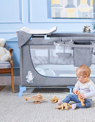 Cuna De Viaje Joy Kinderkraft
