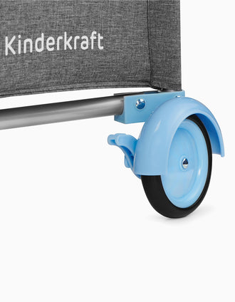 Cama De Viagem Joy Kinderkraft Blue