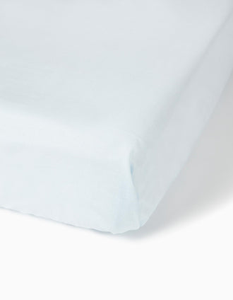 Adjustable Sheet 120x60cm Interbaby, Blue