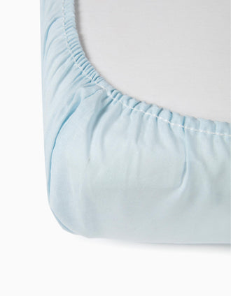 Adjustable Sheet 120x60cm Interbaby, Blue