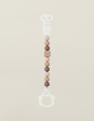 Attache-sucette Silicone Nattou