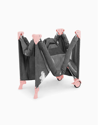 Cama De Viagem Joy Kinderkraft Pink