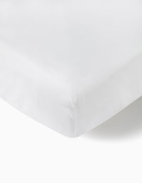 Lençol Ajustável Para Alcofa 80x55cm White Interbaby