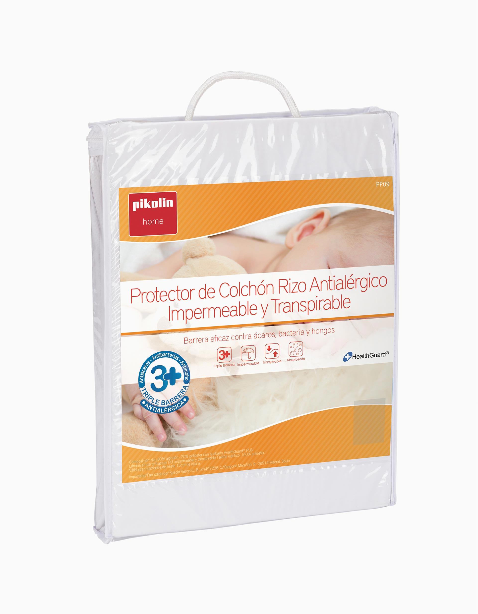 Mattress Protector 140x70cm Tencel Pikolin