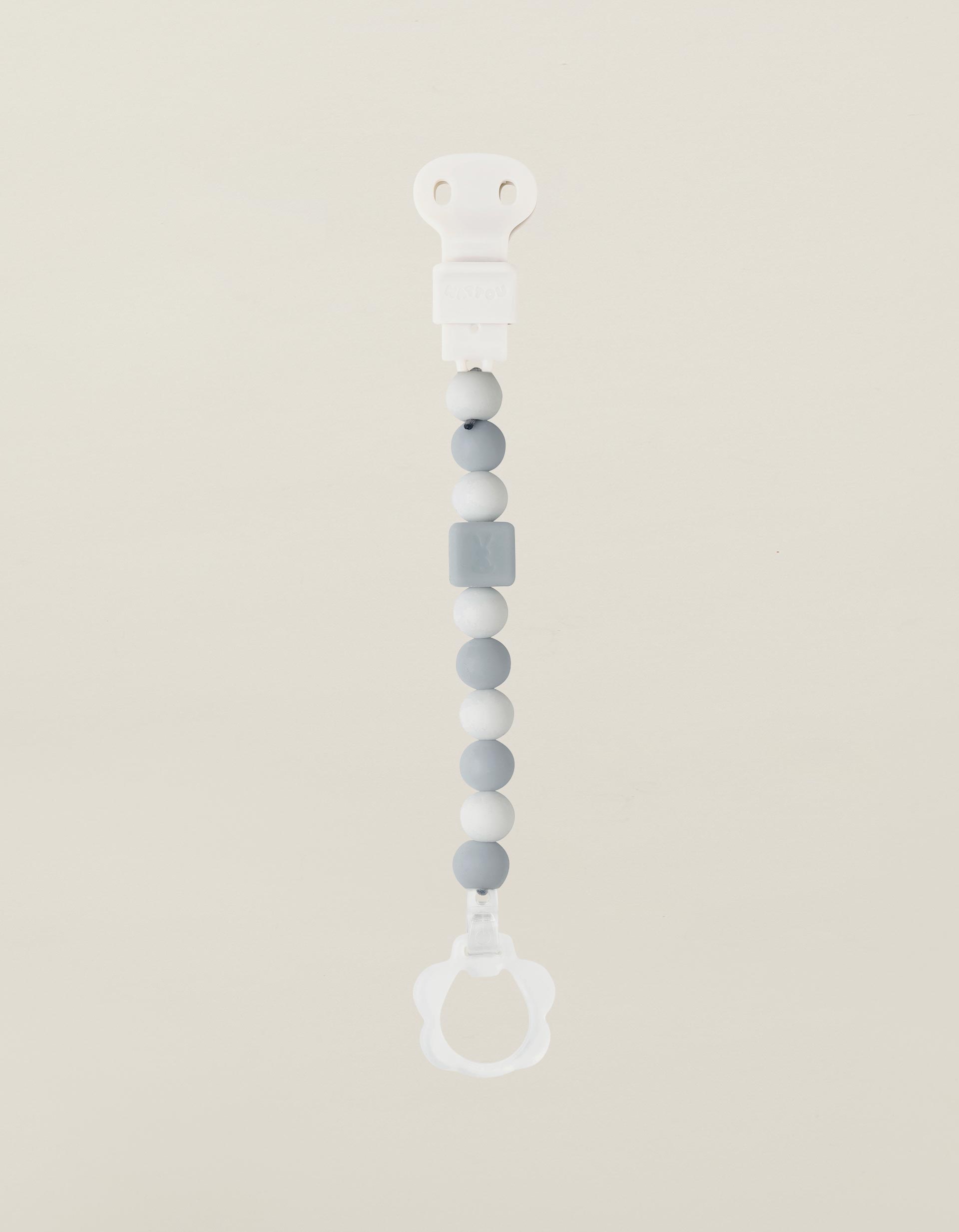 Silicone Dummy Clip by Nattou