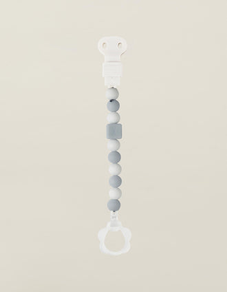 Attache-sucette Silicone Nattou
