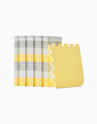 Área de Actividades Luno Grey/Yellow Kinderkraft