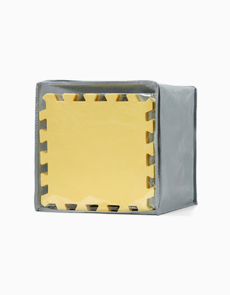 Área de Actividades Luno Grey/Yellow Kinderkraft