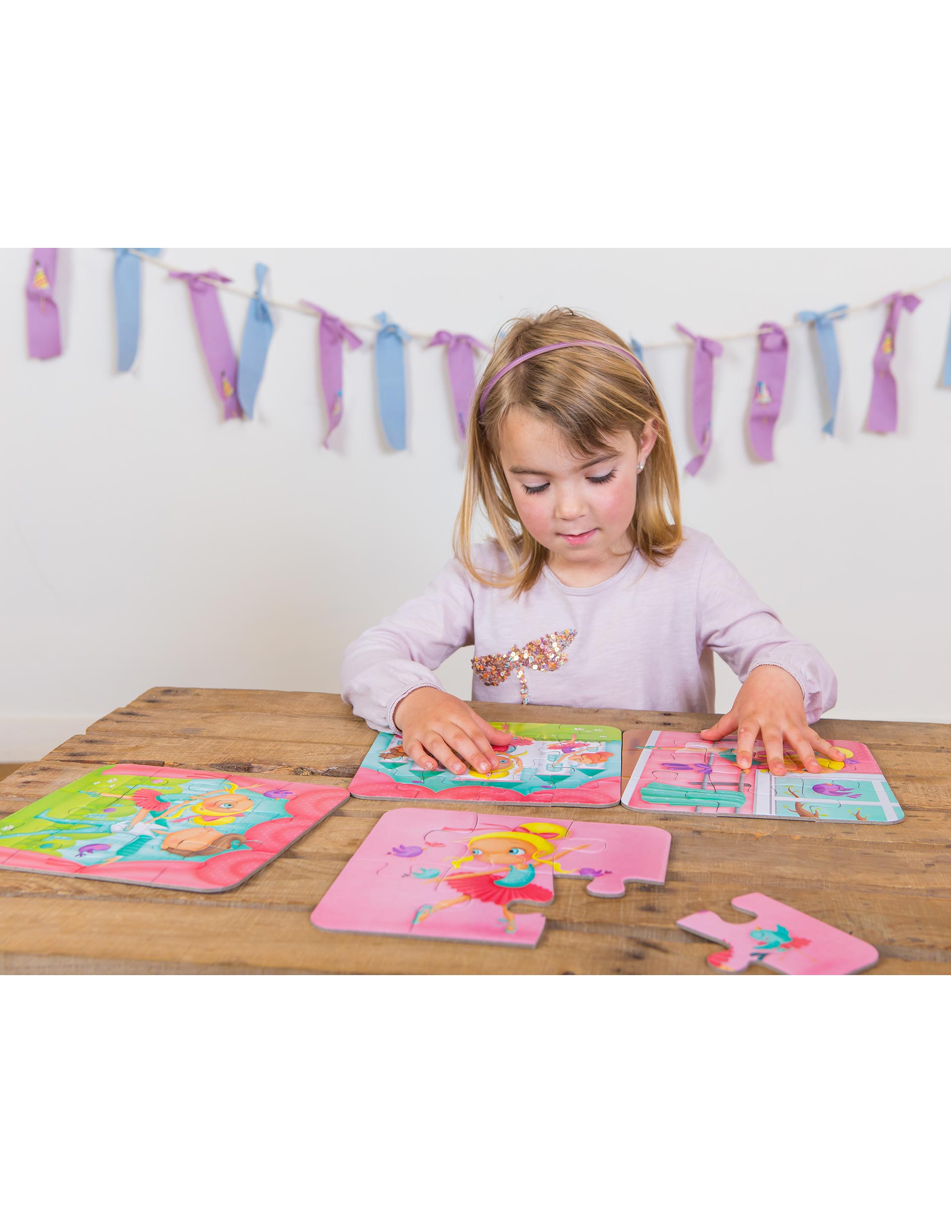 PUZZLE BALLERINE ÉVOLUTIVE EUREKAKIDS