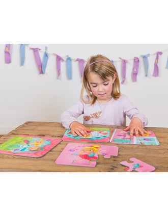 Puzzle Bailarina Evolutiva Eurekakids