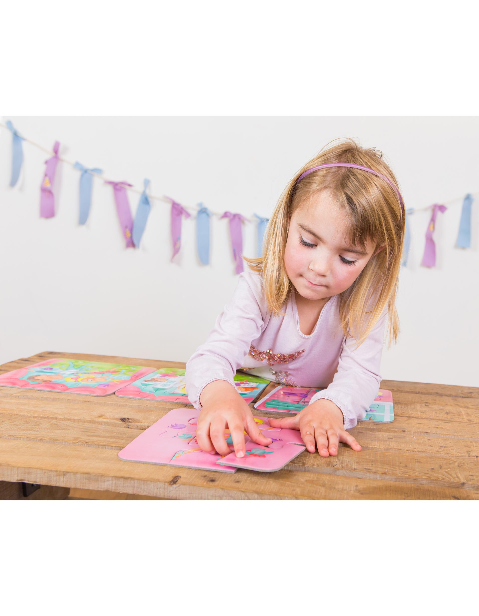 PUZZLE BALLERINE ÉVOLUTIVE EUREKAKIDS