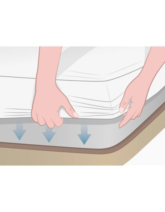 Protège-matelas 140x70cm Padded Pikolin