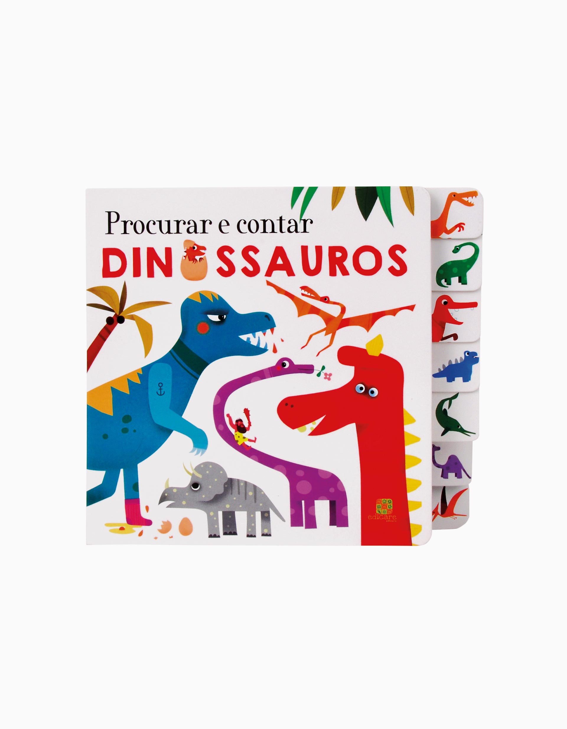 Procurar E Encontrar Dinossauros Edicare 3A+