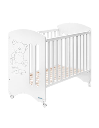 Sweet Bear Cot 120X60 cm, Micuna