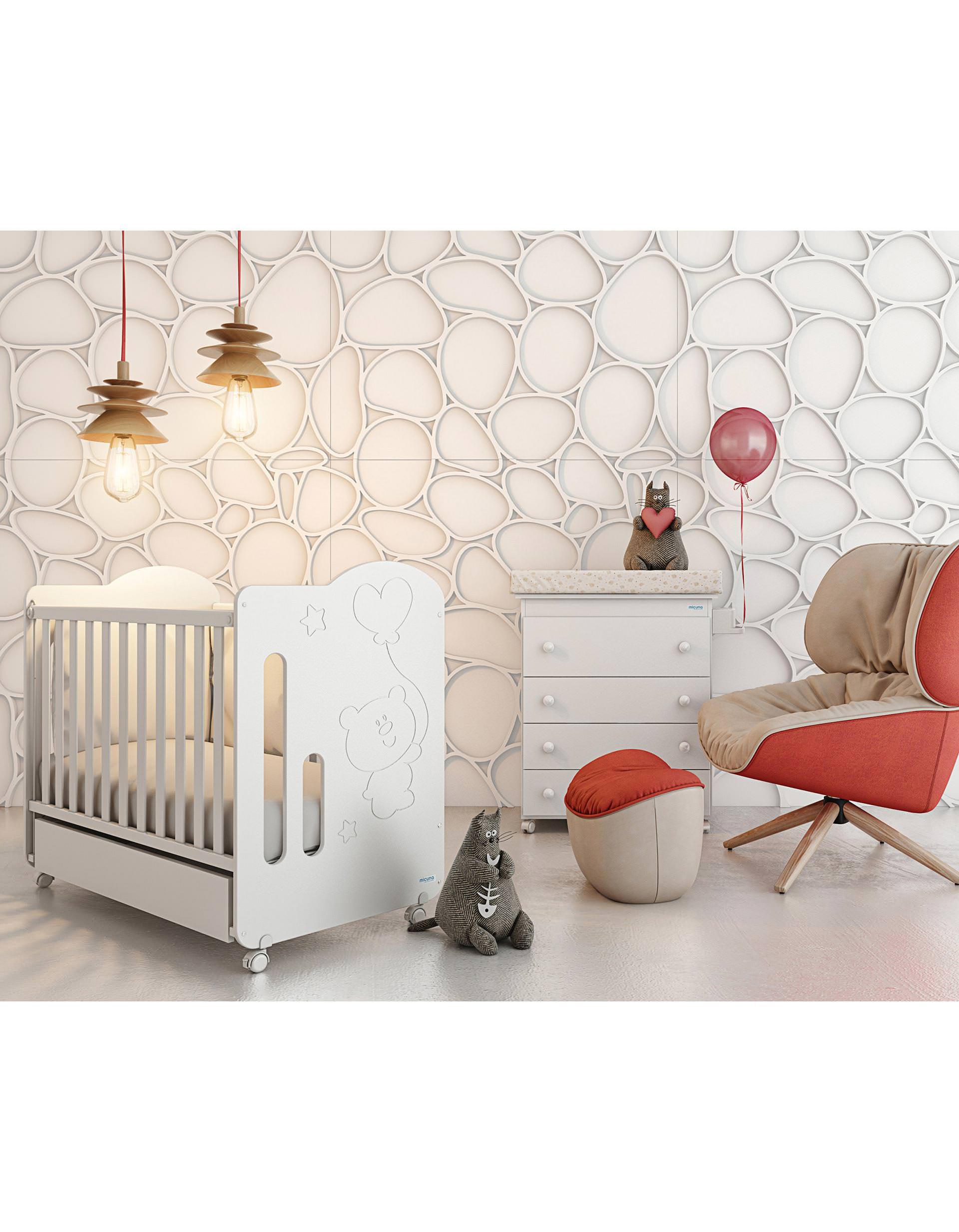 Globito Cot 120x60 cm by Micuna