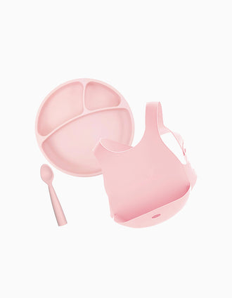 Conjunto de Alimentación Minikoioi Rosa