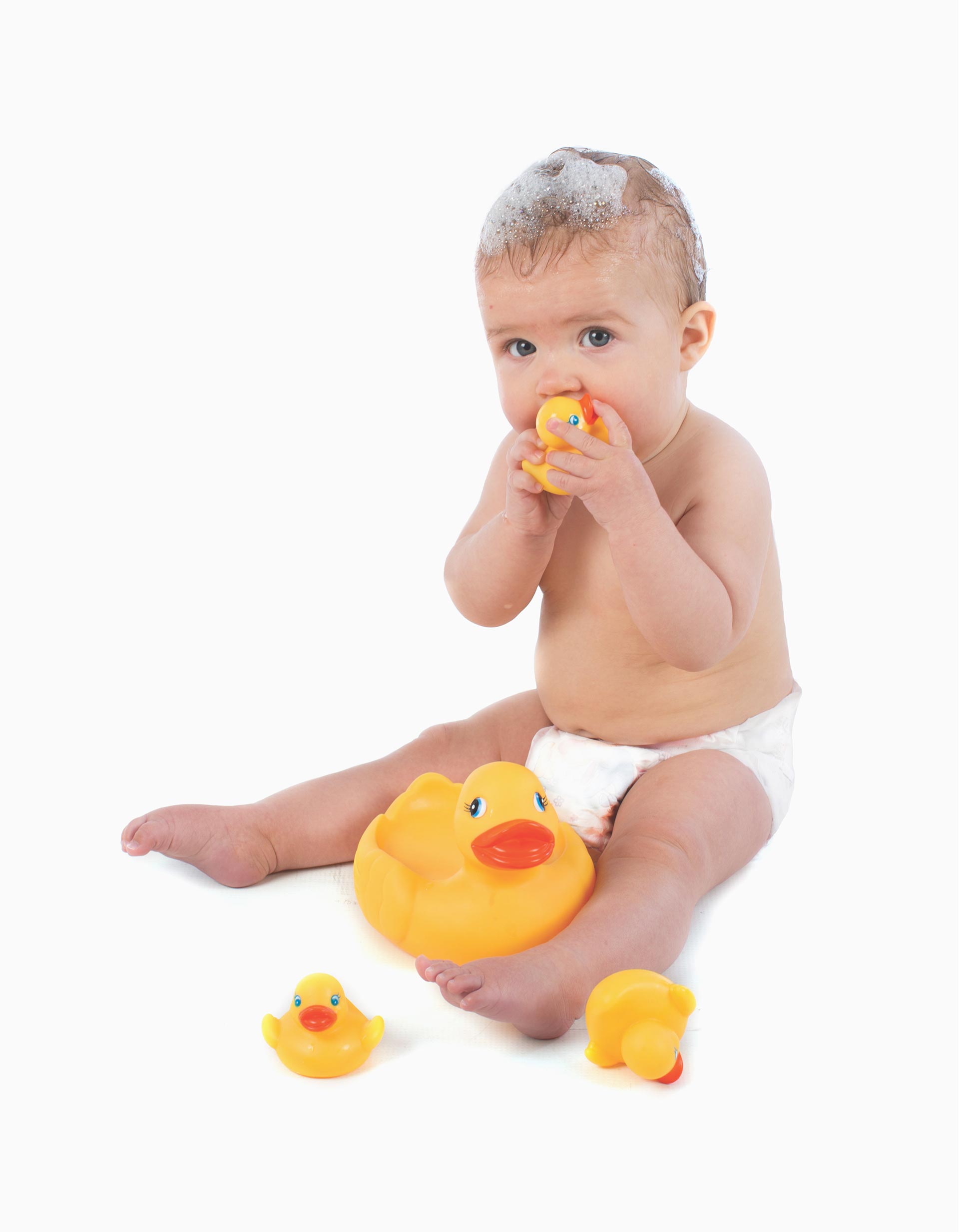 Duck Family Bath Time Toy by Playgro