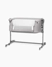 Berceau Neste Up Kinderkraft gris clair chiné