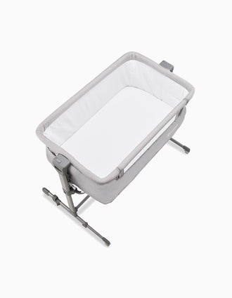 Cuna Neste Up Kinderkraft Grey Light Melange