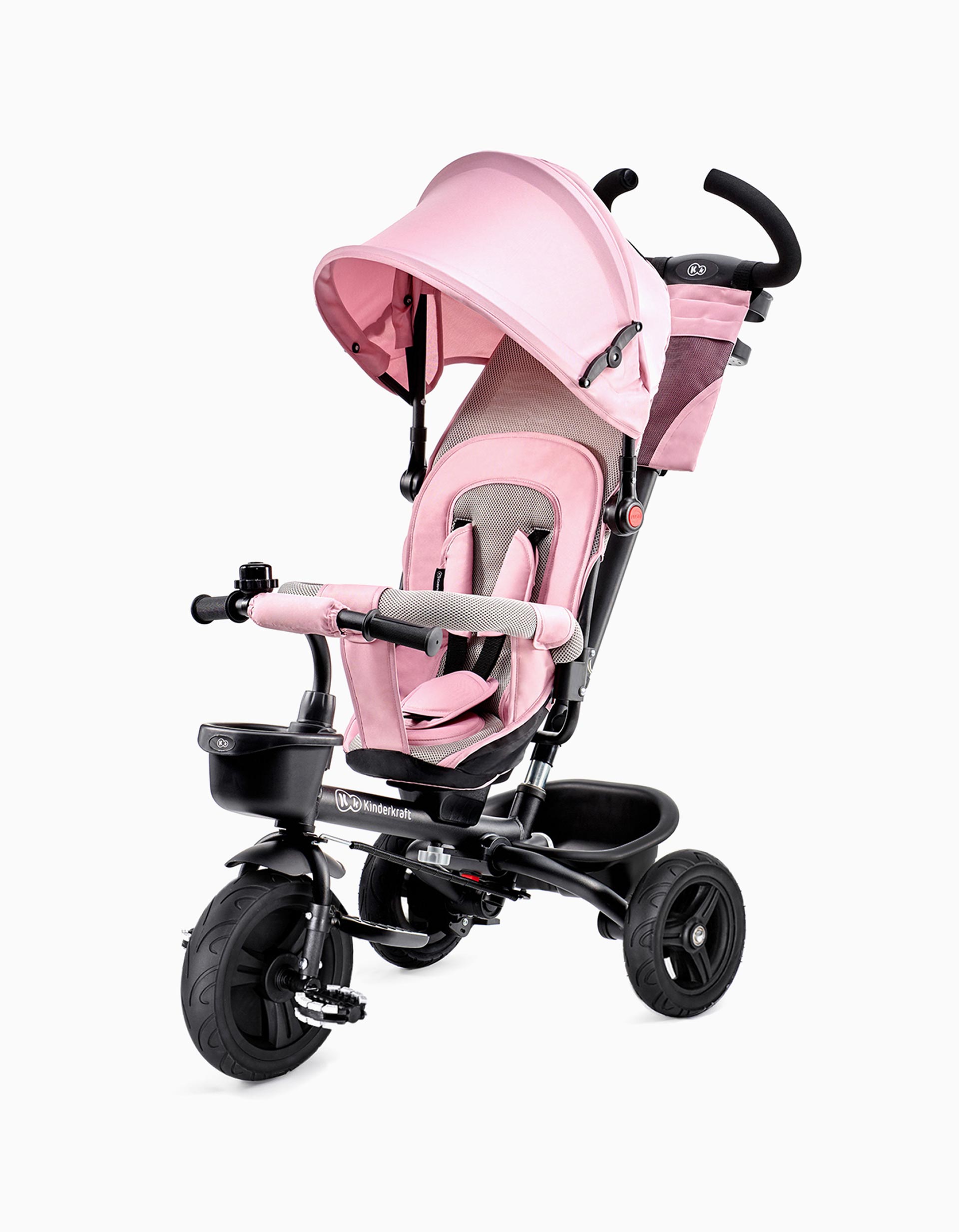 Aveo Tricycle by Kinderkraft, Pink