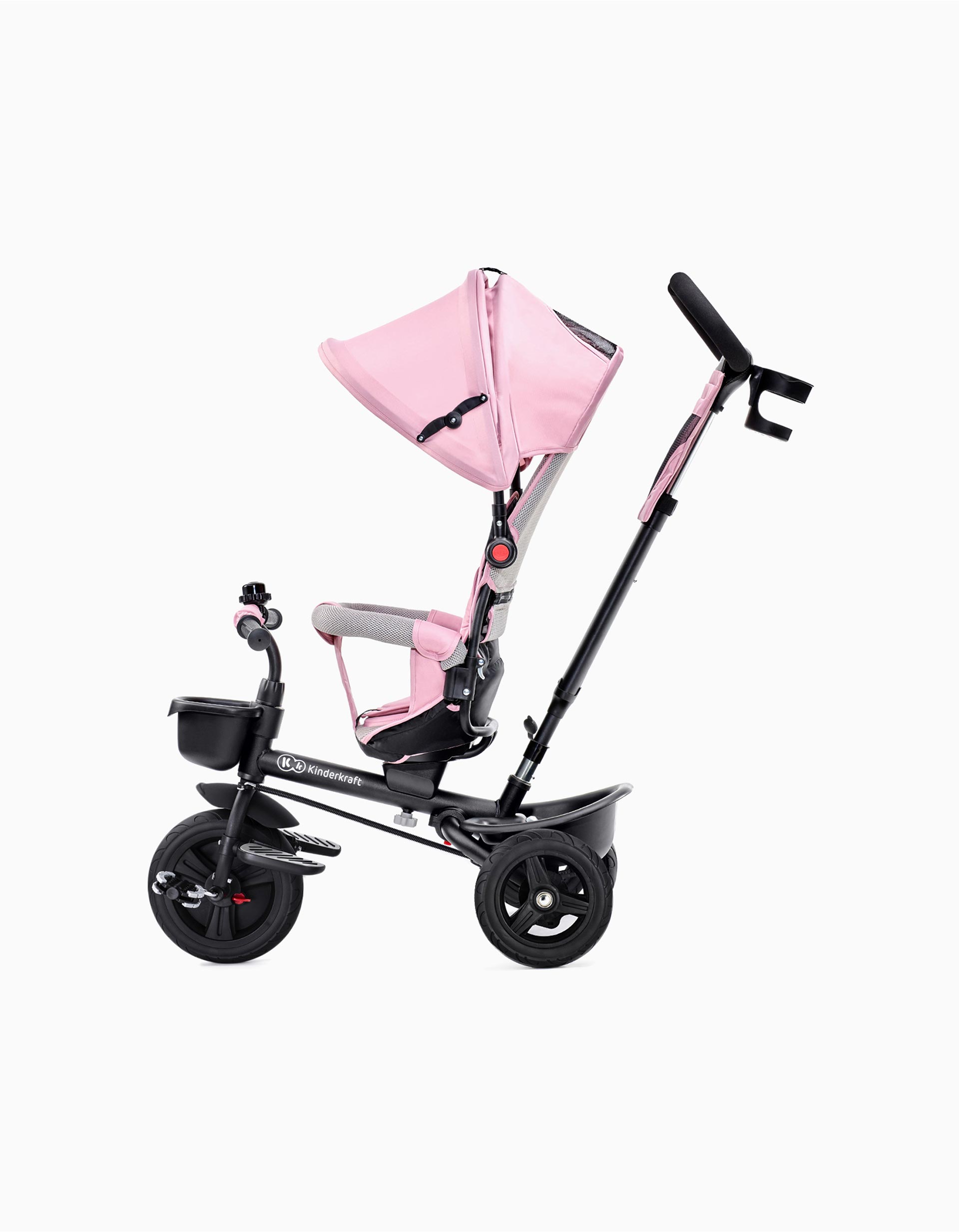 Aveo Tricycle by Kinderkraft, Pink