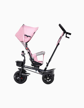 Triciclo Evolutivo Kinderkraft Aveo 9M+, Pink