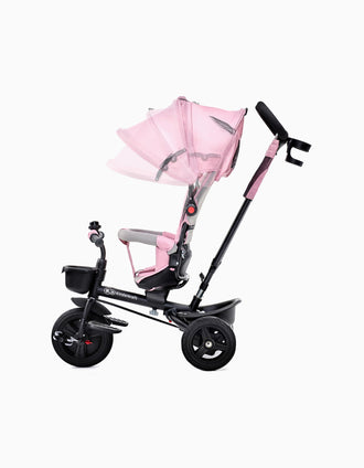 Triciclo Evolutivo Kinderkraft Aveo 9M+, Pink