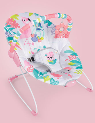 Hamaca de Descanso Bright Starts Flamingo Vibes