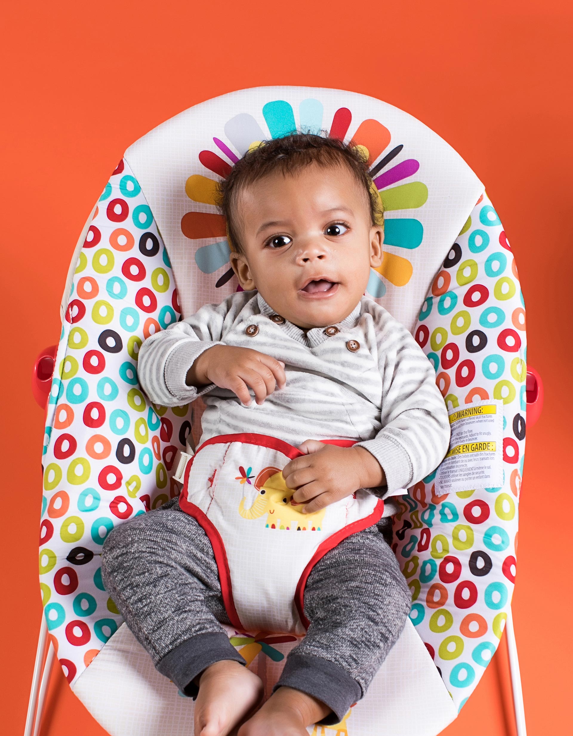 Bright Starts Playful Pinwheels Bouncer