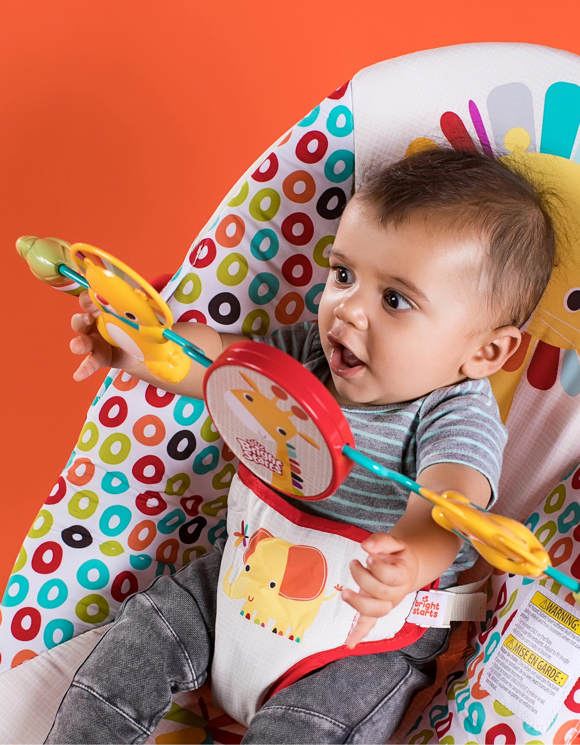 Bright Starts Playful Pinwheels Bouncer