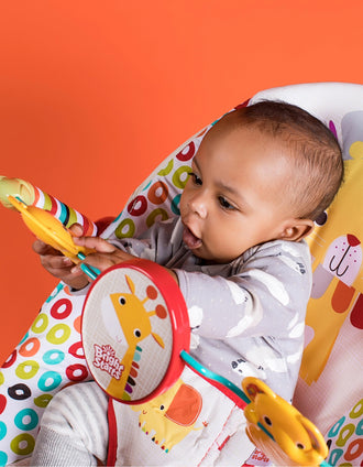 Hamaca de Descanso Bright Starts Playful Pinwheels