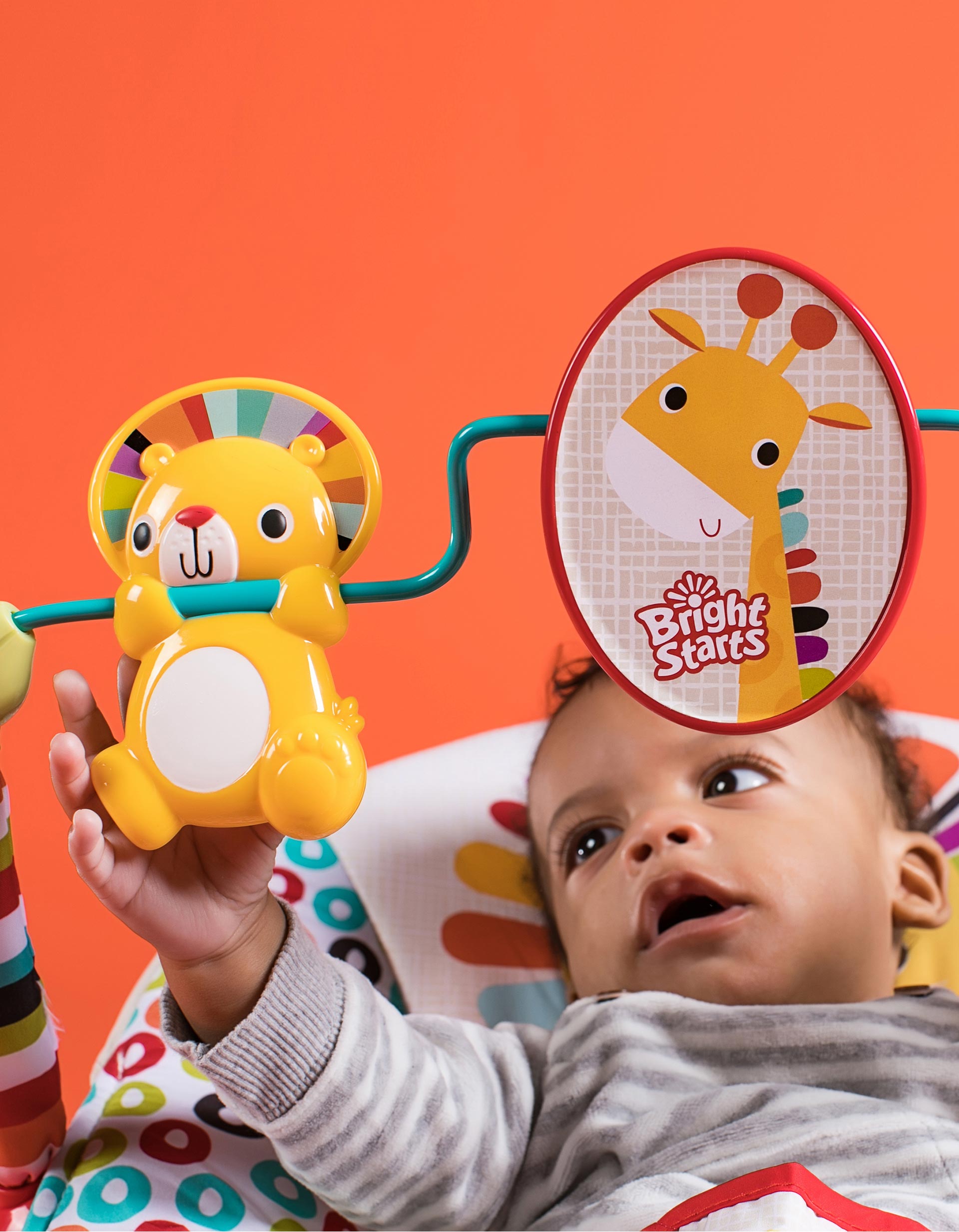 Bright Starts Playful Pinwheels Bouncer