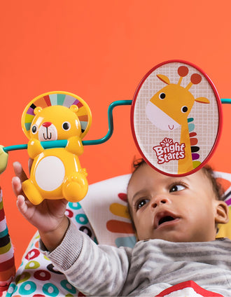 Hamaca de Descanso Bright Starts Playful Pinwheels