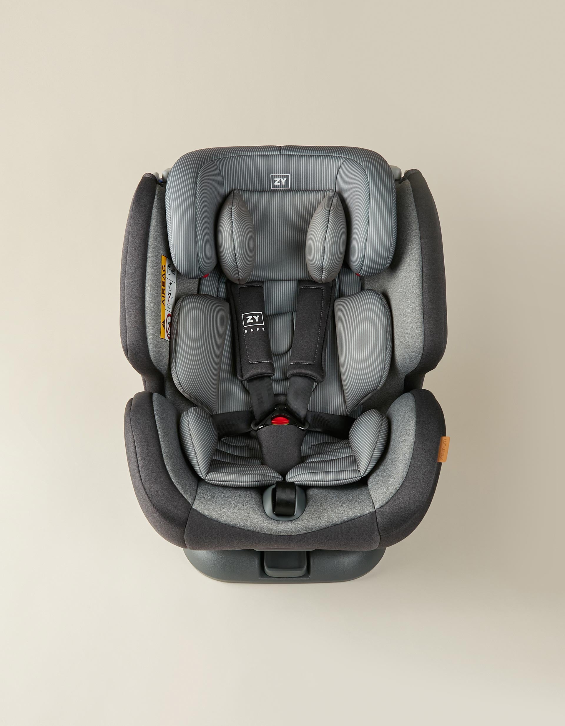 Car Seat Gr 0/1/2/3 Premium Isofix One Zy Safe Melange Grey