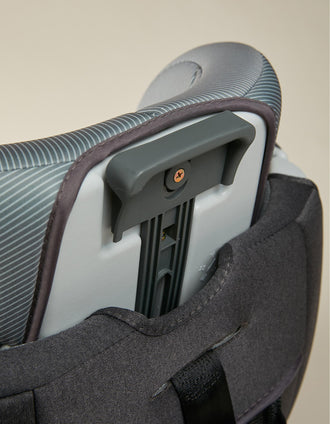 Silla para Coche Gr 0/1/2/3 Premium Isofix One Zy Safe Melange Grey