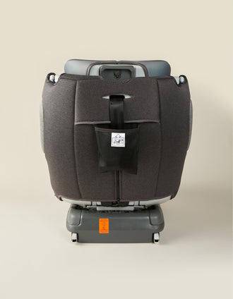 Silla para Coche Gr 0/1/2/3 Premium Isofix One Zy Safe Melange Grey