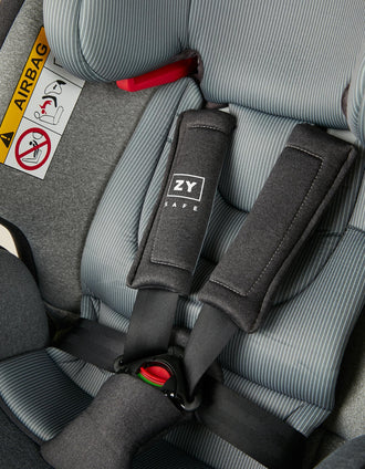 Car Seat Gr 0/1/2/3 Premium Isofix One Zy Safe Melange Grey