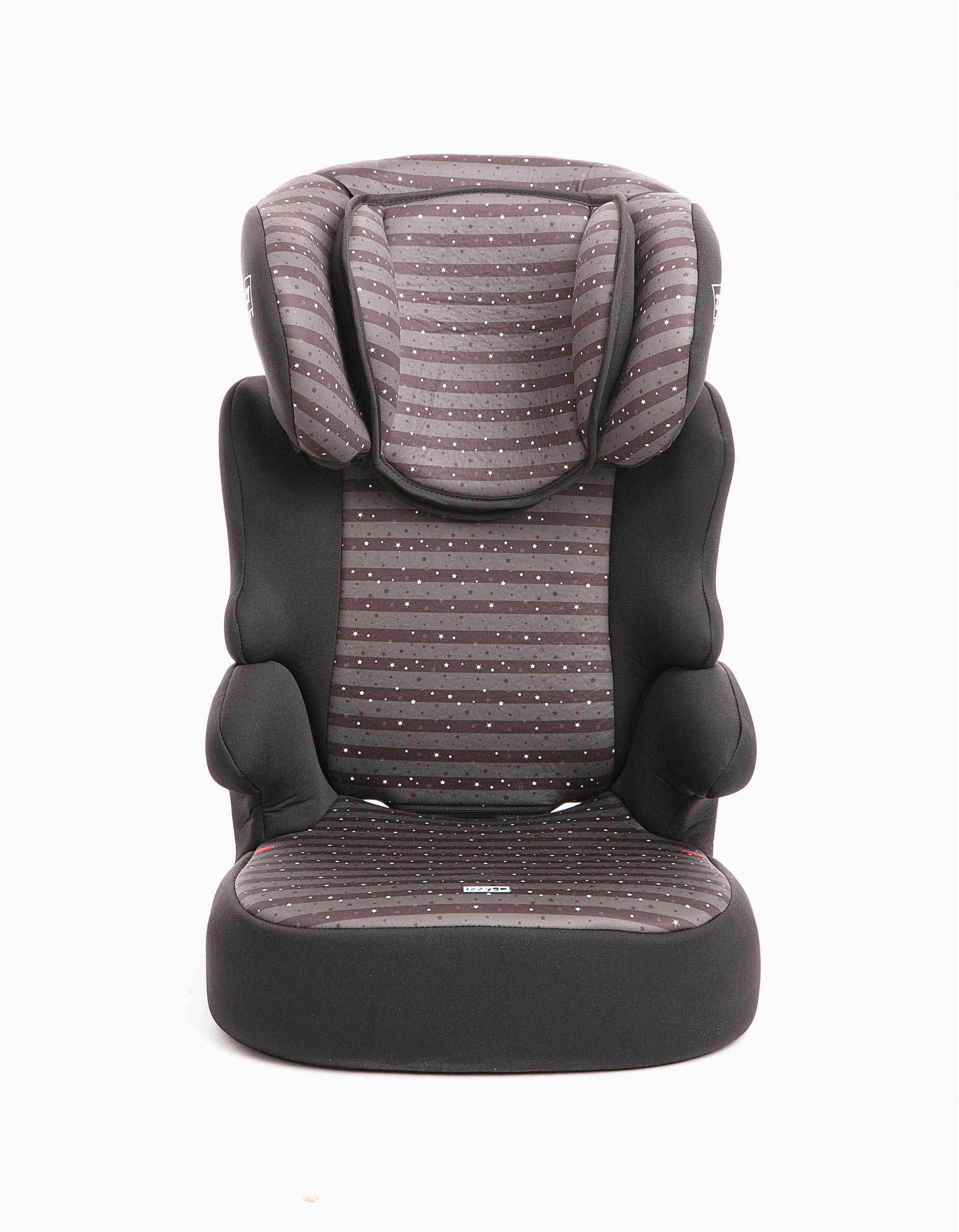 Car Seat Gr 2/3 Izzygo Plus Zy Safe Stars Black