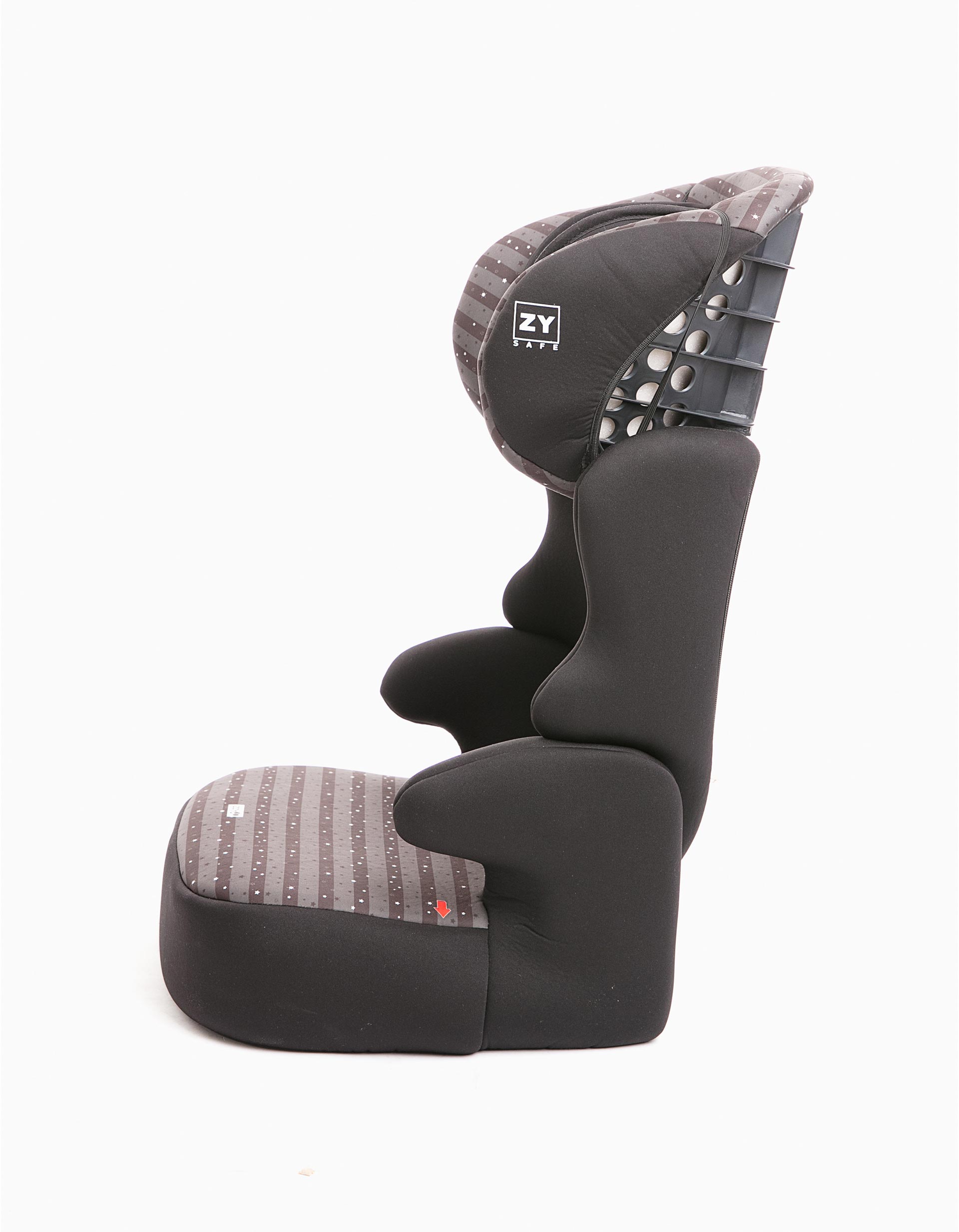 Car Seat Gr 2/3 Izzygo Plus Zy Safe Stars Black