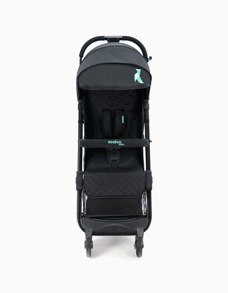 Silla de Paseo Travel Asalvo Black Aqua