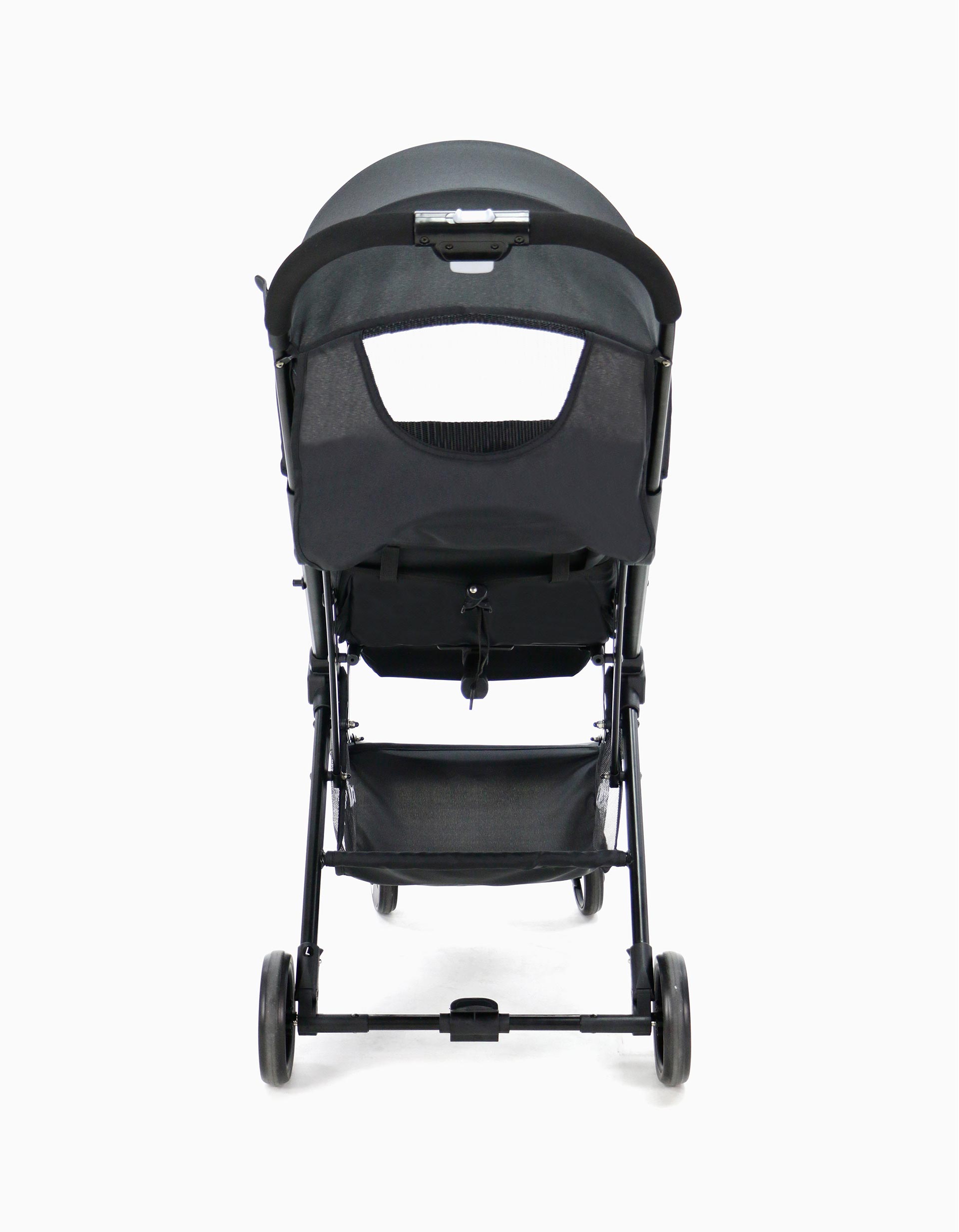 Stroller Travel Asalvo Black Aqua