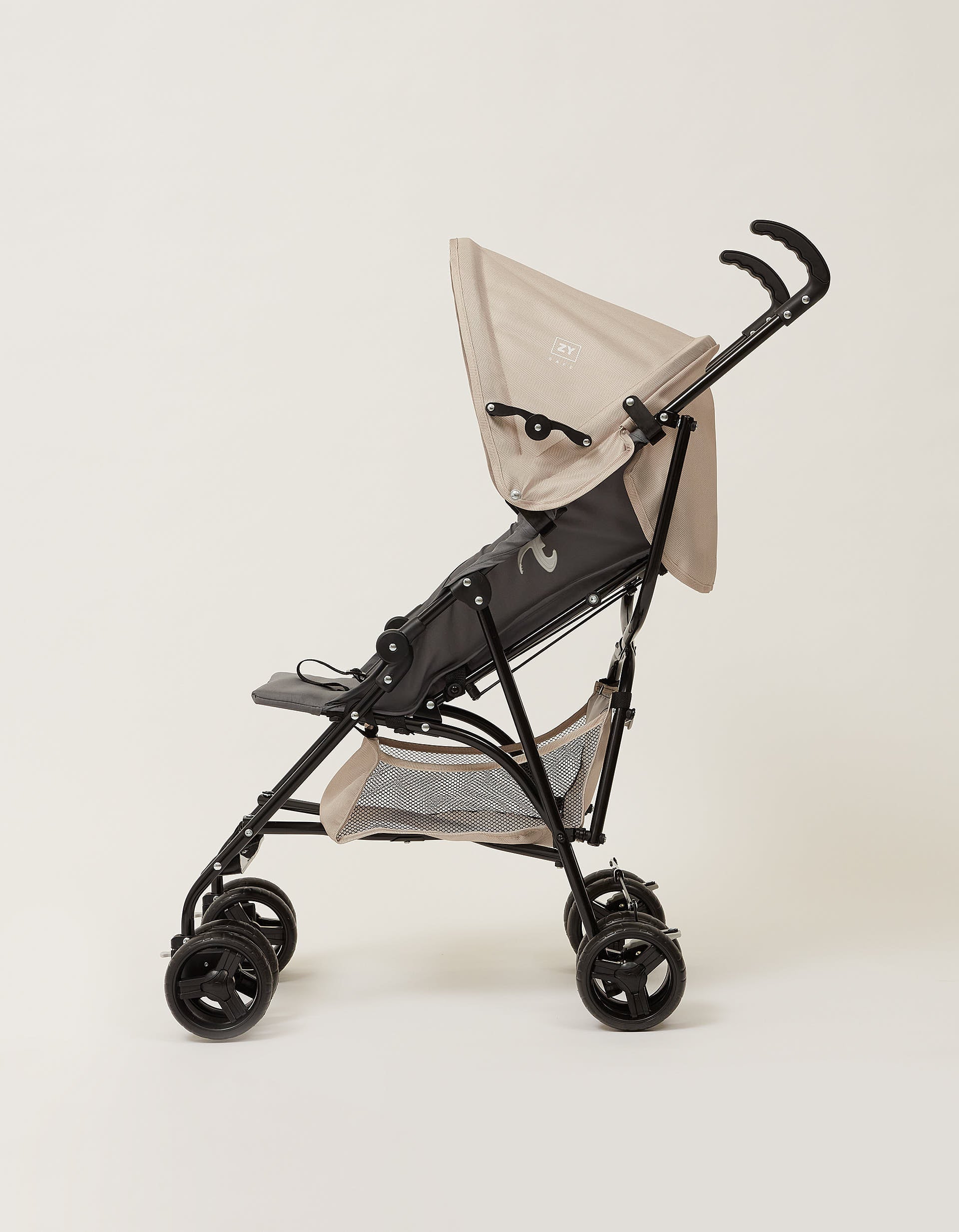 Road Plus Umbrella Stroller by Zy Safe, Beige