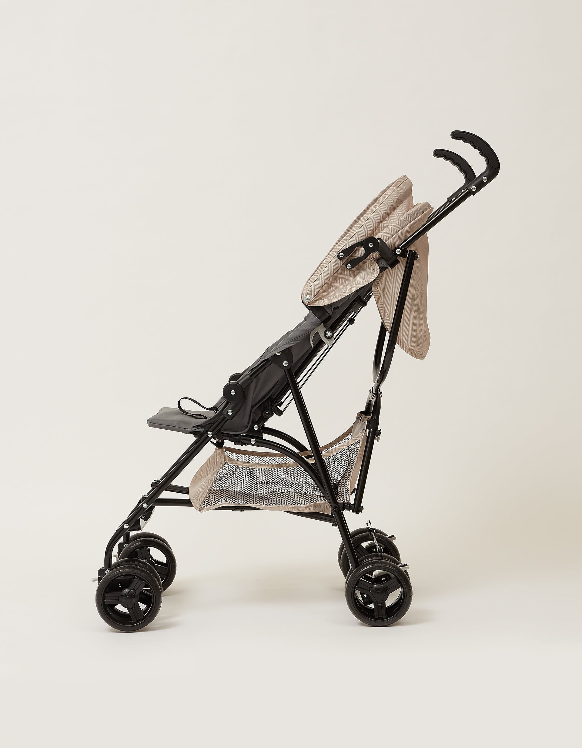 Road Plus Umbrella Stroller by Zy Safe, Beige