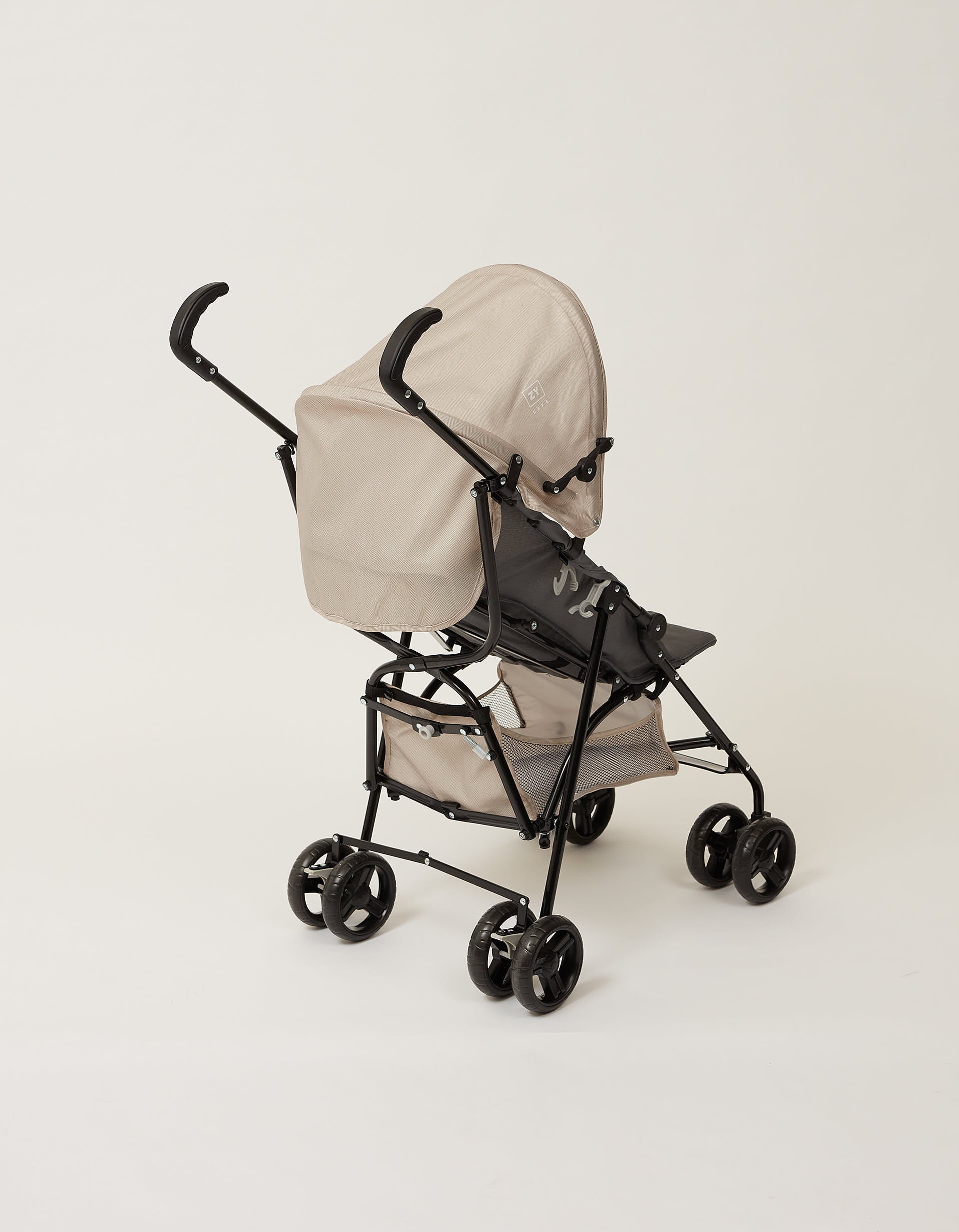 Road Plus Umbrella Stroller by Zy Safe, Beige